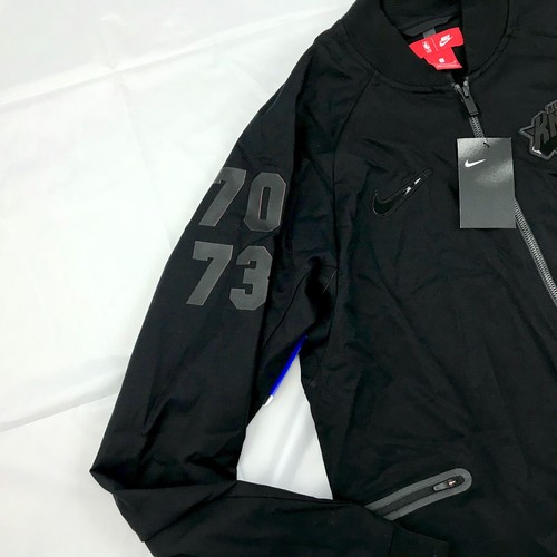 Nike Nba New York Knicks Championship Varsity Jacket Black 860820 010 Mens Large