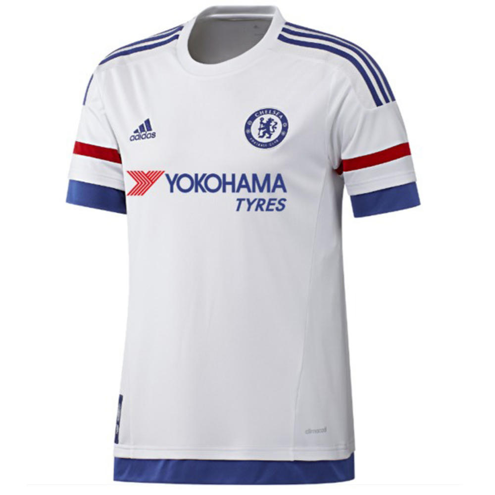 Adidas adidas Chelsea FC Away Replica Player Jersey T-Shirt Shirt ... Adidas adidas Chelsea FC Away Replica Player Jersey T-Shirt Shirt ...