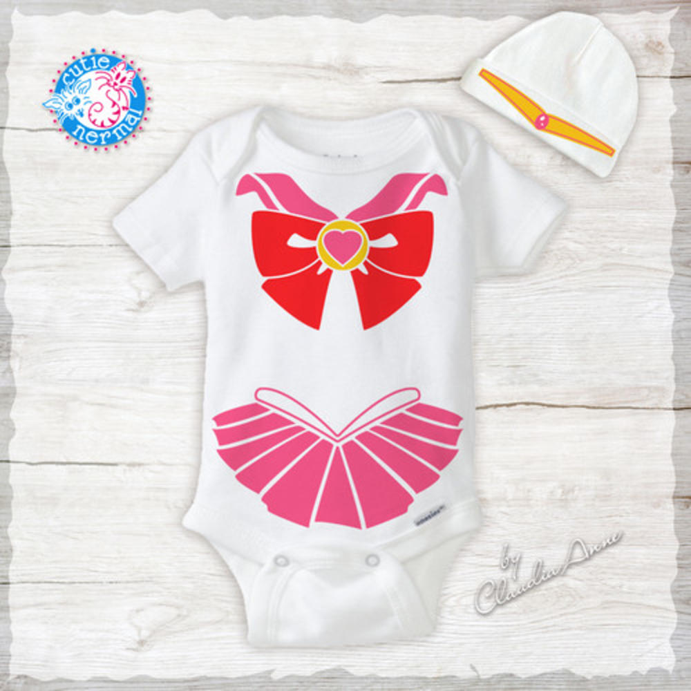 Gerber Baby Sailor Rini Onesie Costume Newborn Baby Girl