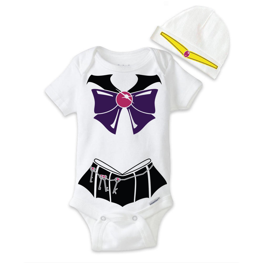 Gerber Baby Sailor Moon Onesies Costume Newborn Baby Girl Clothes