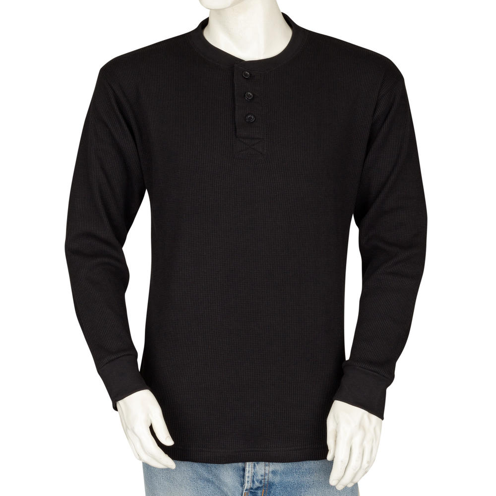 Long sleeve thermal shirts big and tall Clearance