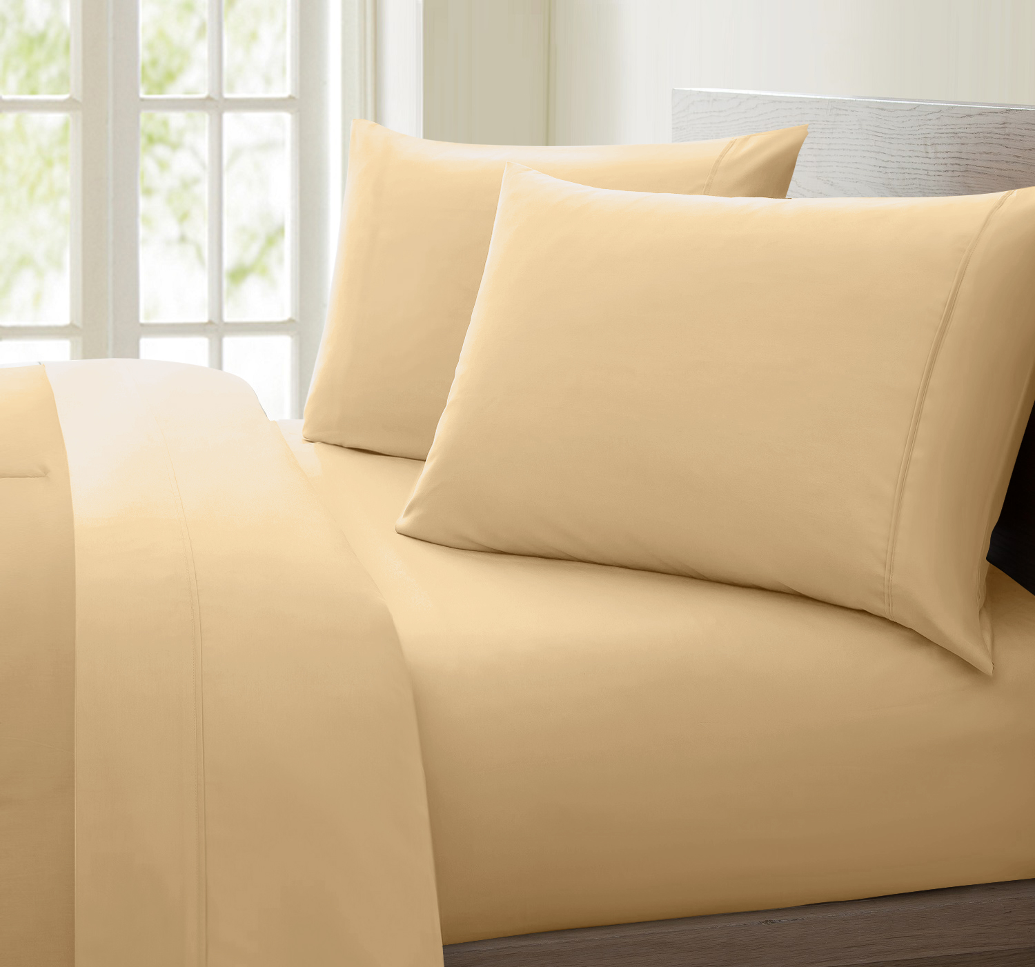 Home Sweet Home Dreams Inc Oxford Collection 600 Thread Count Deep Pocket Egyptian Quality Cotton Solid Sheet Set