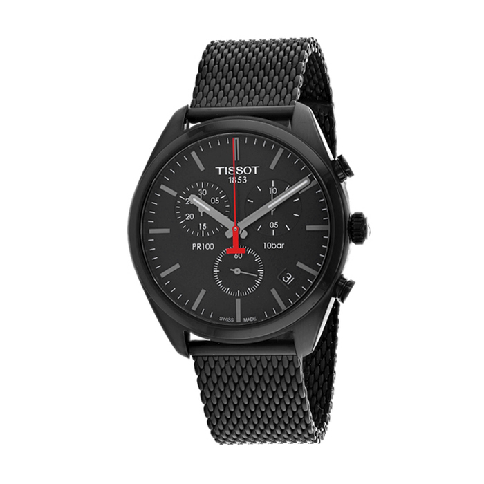 Tissot Men's PR 100 - Black - Quartz Watch