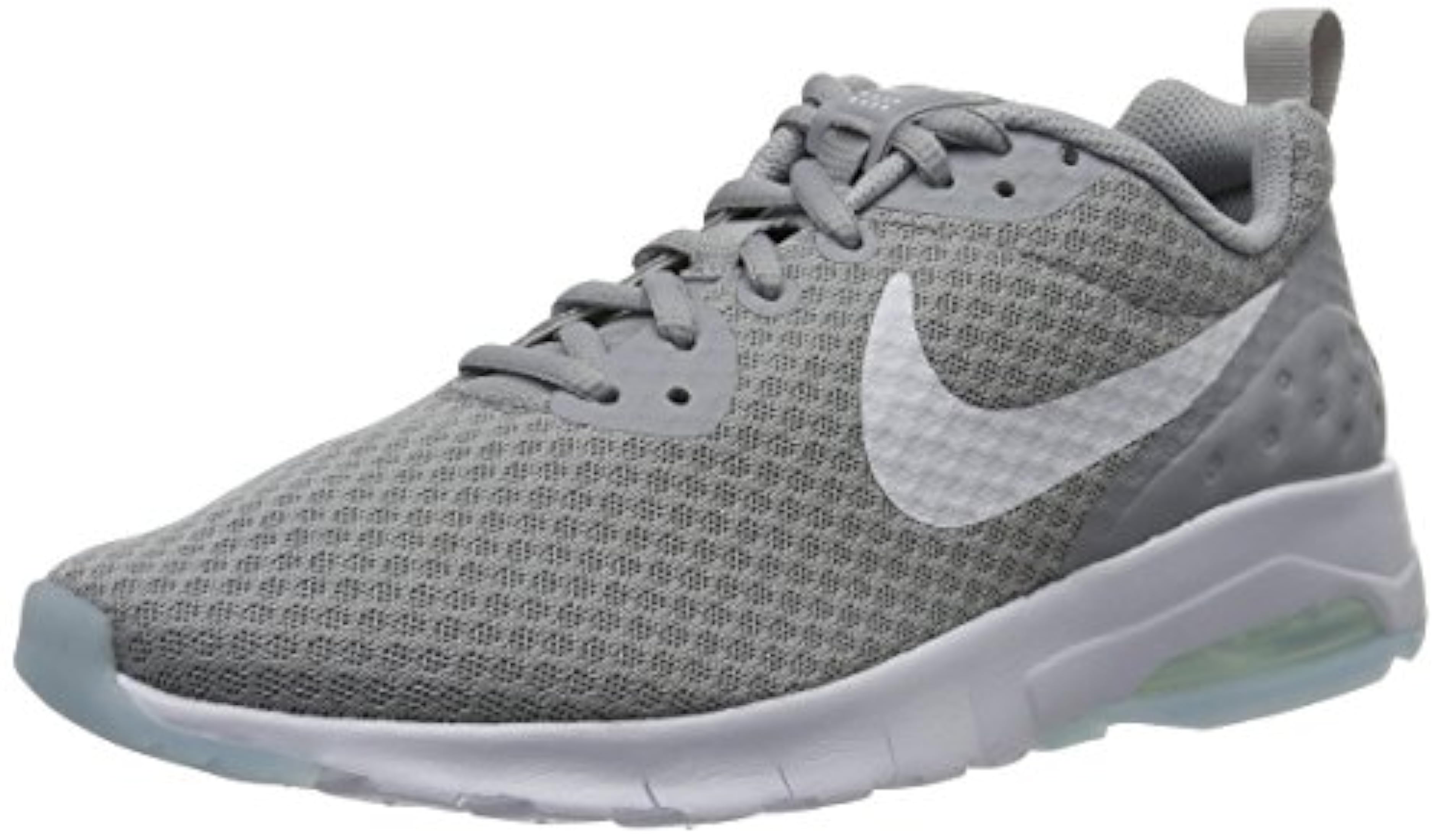 NIKE Men's Air Max Motion Low Cross Trainer, Wolf Grey/White