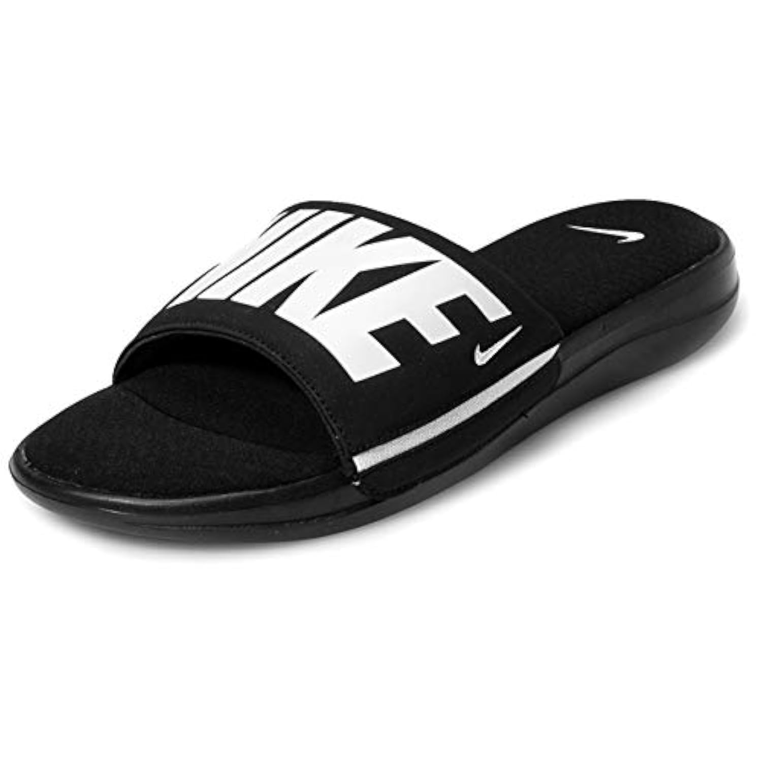 Nike Men S Ultra Comfort 3 Slide Sandal Black White Size 7 M Us