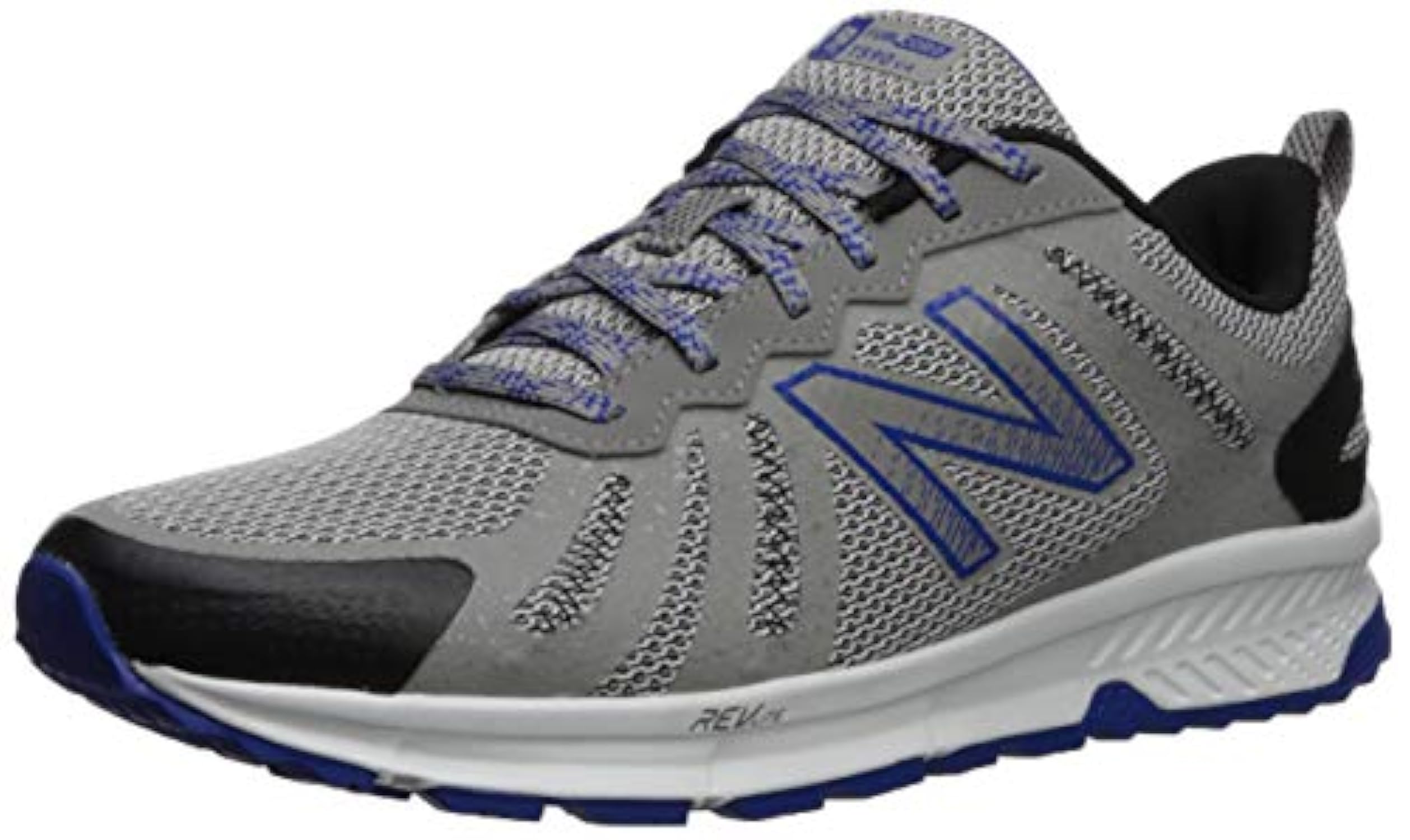 Skechers New Balance Men S 590v4 Fuelcore Trail Running Shoe Rain Cloud Team Royal Black 13 D Us