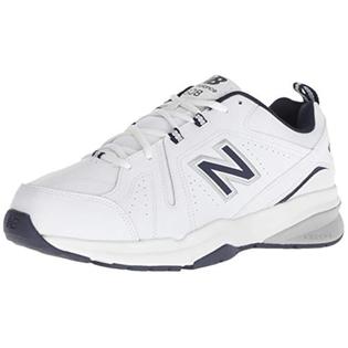 Skechers New Balance Men S 608v5 Casual Comfort Cross Trainer Shoe White Navy 12 Xw Us