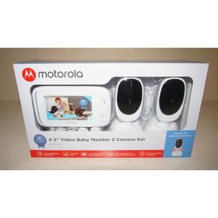 New Motorola Bliss54 2 4 3 Color Screen Video Baby Monitor With 2 Cameras Set New Motorola Bliss54 2 4 3 Color Screen Video Baby Monitor With 2 Cameras Set
