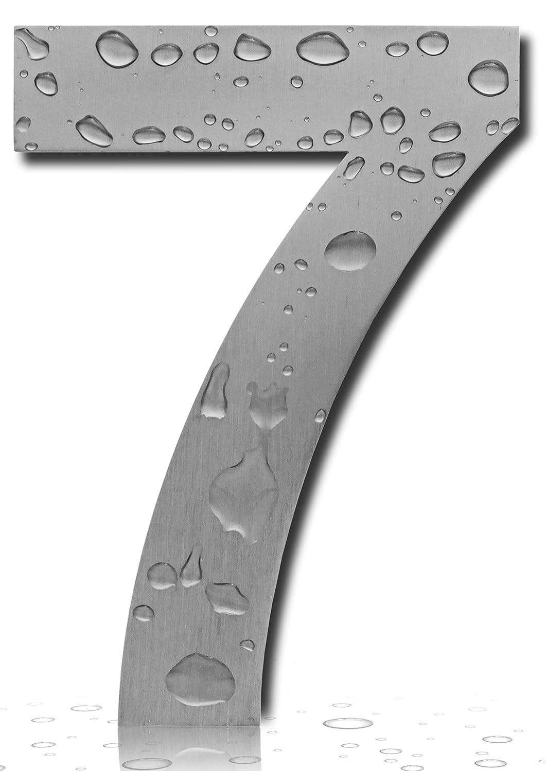 Royal Home Hardware H Modern House Numbers 6 Inch Royal H Modern House Numbers