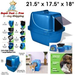 Van Ness Cp66 Enclosed Sifting Cat Pan Litter Box
