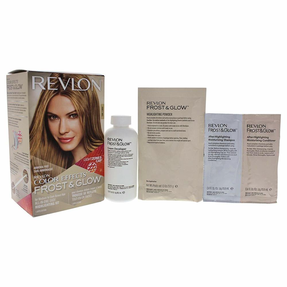 Revlon Colorsilk Color Effects Frost and Glow Highlights, Honey, 1 Count