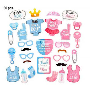 Hanski And Balbinka Gender Reveal Party Decorations Kit Boy Or