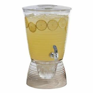 Creative Bath New 2 5 Gal Cold Beverage Dispenser Clear Drink Fruit Juice Container Party Jug