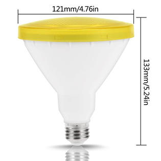 Pd 10w G Par38 Yellow Bug Light Bulb Jandcase Led Flood Jandcase Par38 Yellow Bug Light Bulb Led Flood 10w