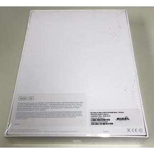 Mc764lla New Sealed Apple Ipad 2 64gb 3g Verizon Cdma Black Mc764ll A A1397 Ios 4 Vintage