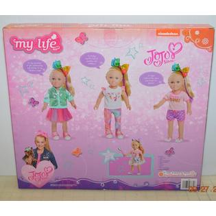 My Life As My Life As Jojo Siwa 9 Piece 18 Doll Clothes Clothing