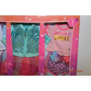 My Life As My Life As Jojo Siwa 9 Piece 18 Doll Clothes Clothing