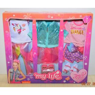 My Life As My Life As Jojo Siwa 9 Piece 18 Doll Clothes Clothing
