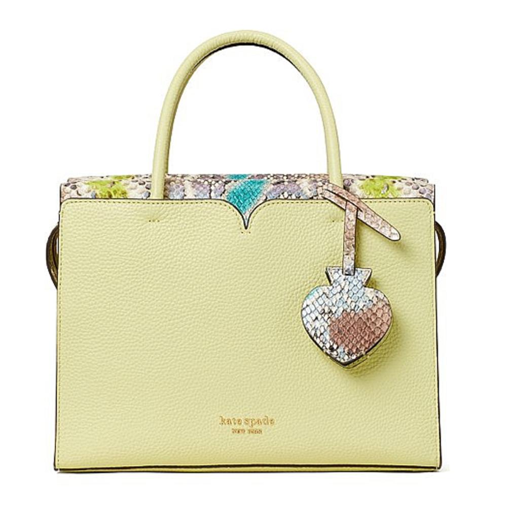 Kate Spade Kate Spade 3d Heart Leather Crossbody Hot Chili