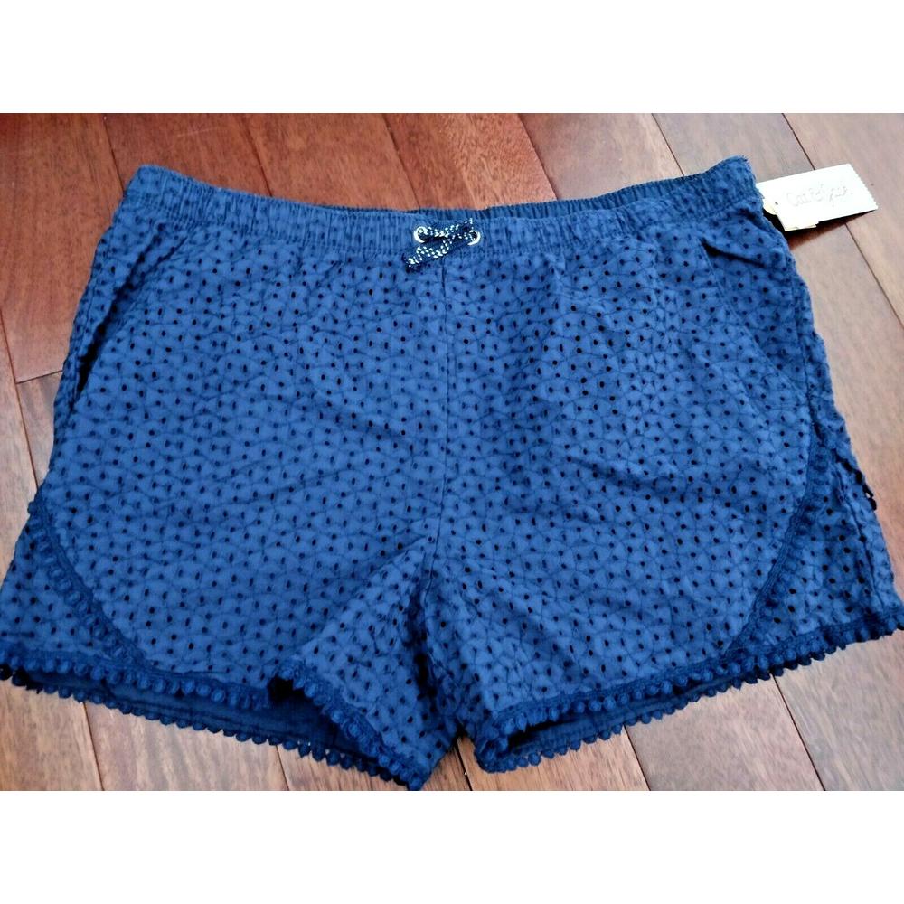 Cat Jack Boys Swim Trunk Nightfall Blue Xl 14 16 Plus Nwt