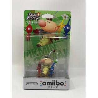 Pikmin Olimar Amiibo Nintendo Super Smash Bros Series Japanese Version Pikmin Olimar Amiibo Nintendo Super Smash Bros Series Japanese Version