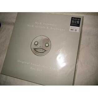 Square Enix New Nier Automata Nier Gestalt Replicant Original Soundtrack Vinyl Lp