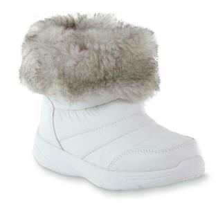 Piper Girls Katrina Winter Ankle Boot Pink Size 11 Or White Size 12 Youth