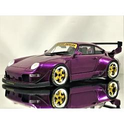 Gt Spirit Porsche 911 993 Rwb Rauh Welt Begriff Purple