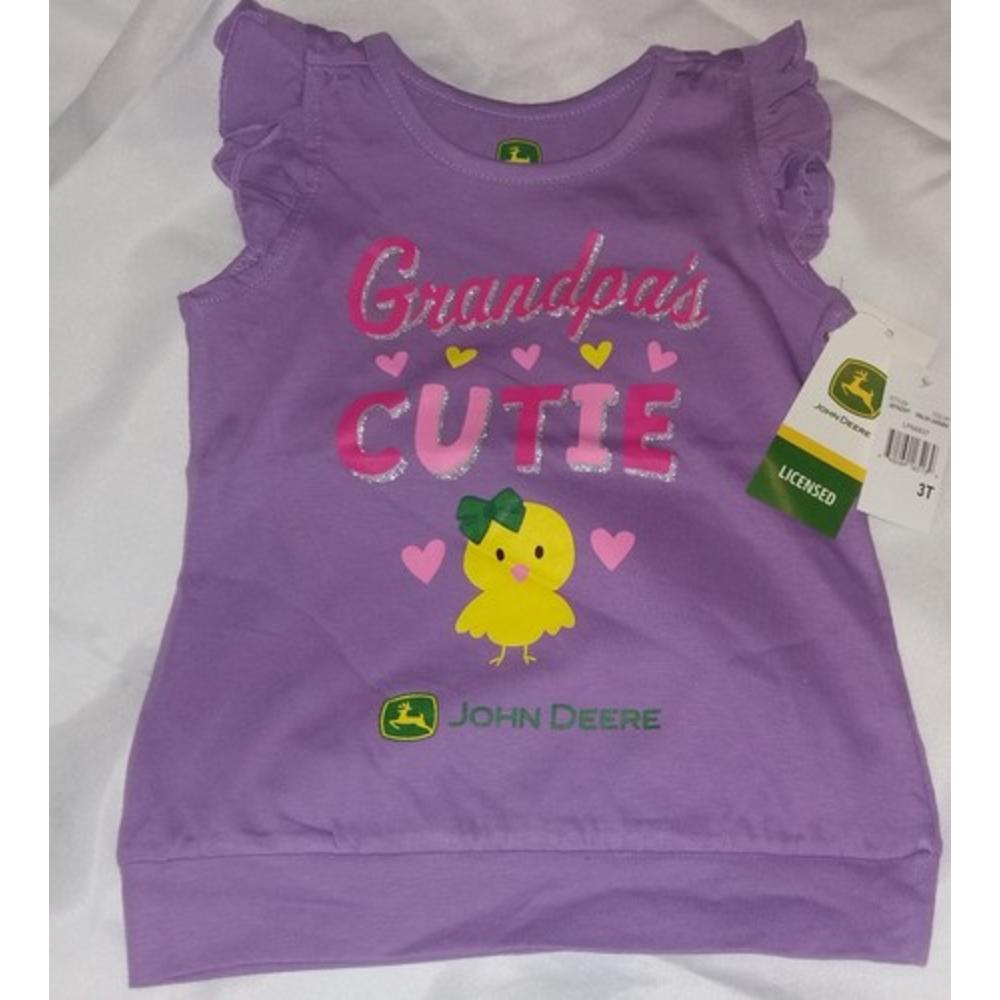 John Deere John Deere Toddler Farm Girls Grandpa S Cutie