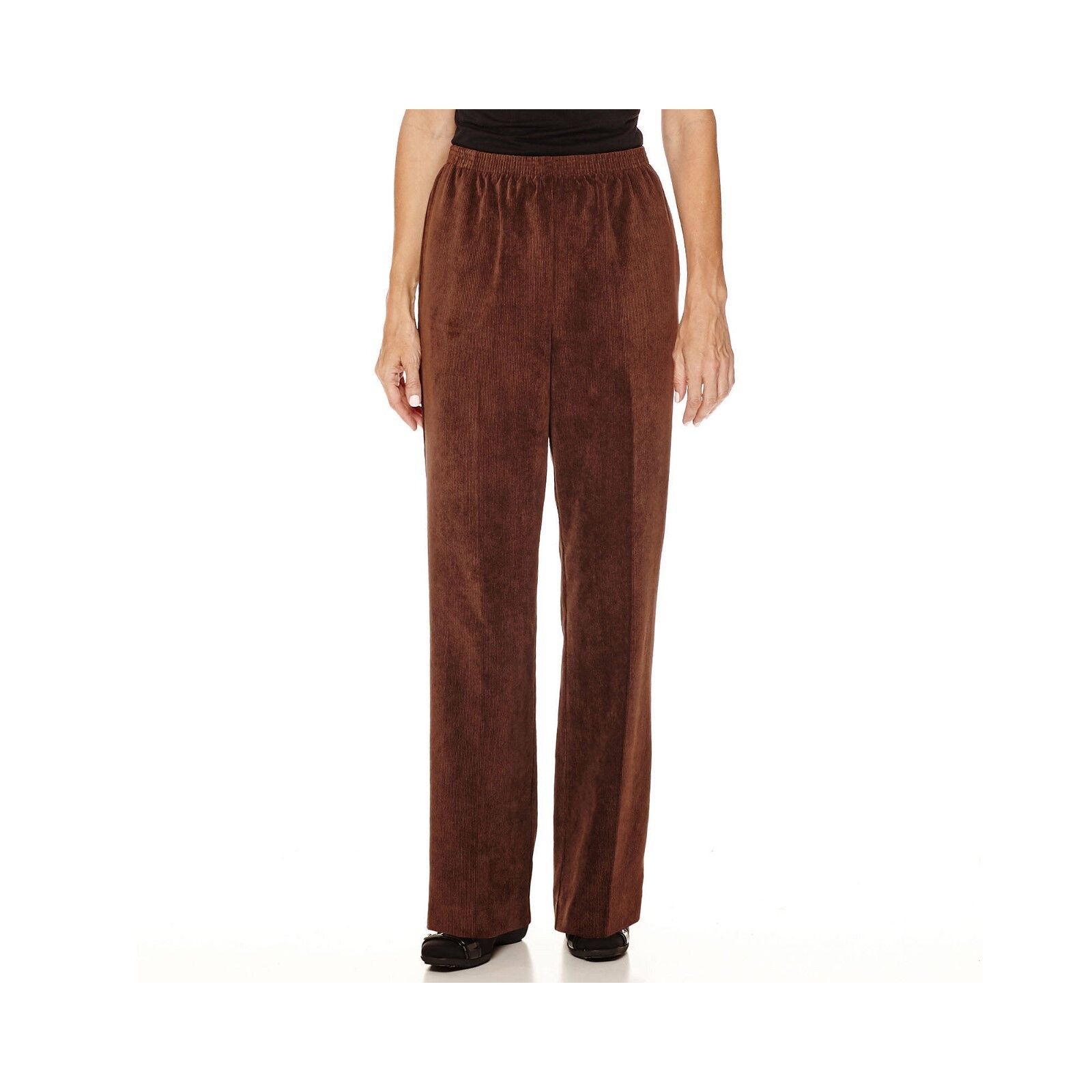 Alfred Dunner ALFRED DUNNER 12 16 petite Brown pants Classics ...