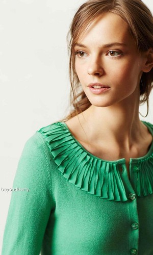 Anthropologie Field Flower By Wendi Reed New Anthropologie Chiffon Fringe Cardigan By Field Flower Size M L
