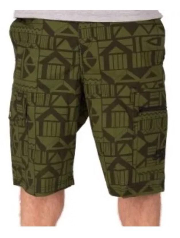 Nike 60 Nike 6th Man Basketball Bb Cargo Shorts Woven Olive Green