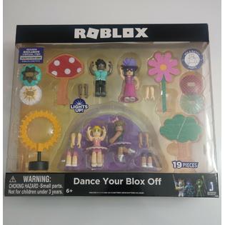 Jazwares Roblox Dance Your Blox Off 19 Piece Playset 4 Figures