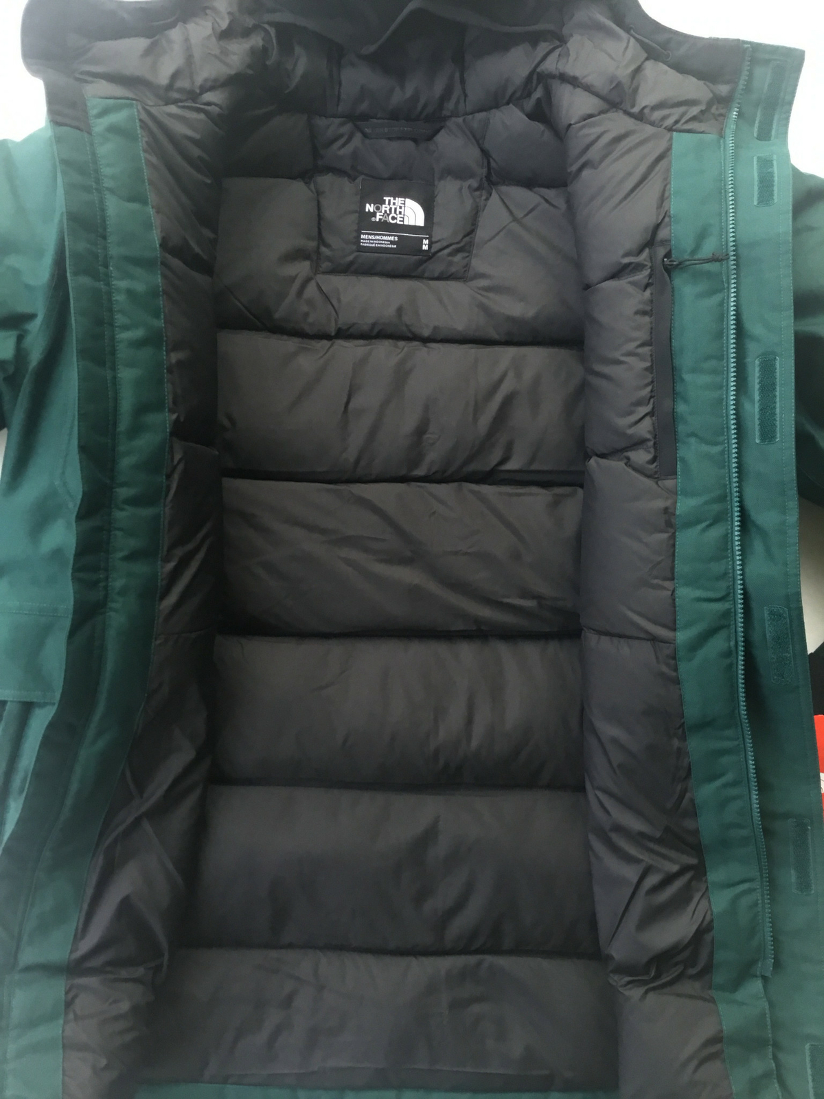 The North Face New North Face 399 Mens Biggie Mcmurdo Parka M