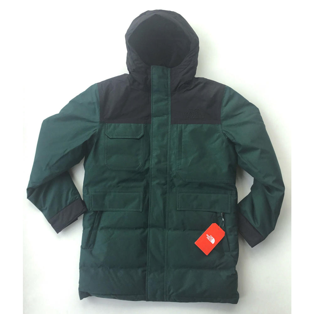 The North Face New North Face 399 Mens Biggie Mcmurdo Parka M Medium Down Winter Coat Green