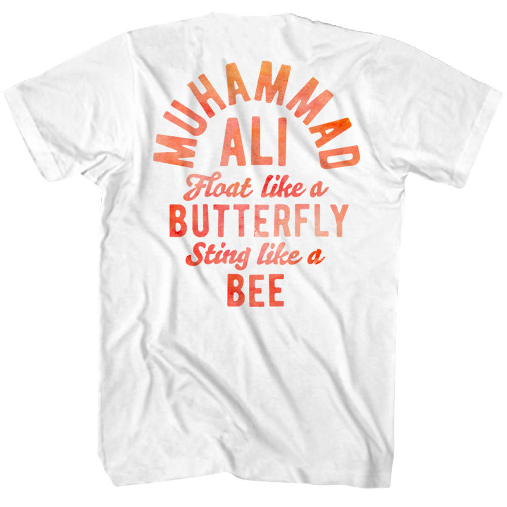 American Classics Muhammad Ali Float Like A Butterfly Sting Like A Bee Men S T Shirt Cassius Clay American Classics Muhammad Ali Float Like A Butterfly Sting Like A Bee Men S T Shirt Cassius Clay