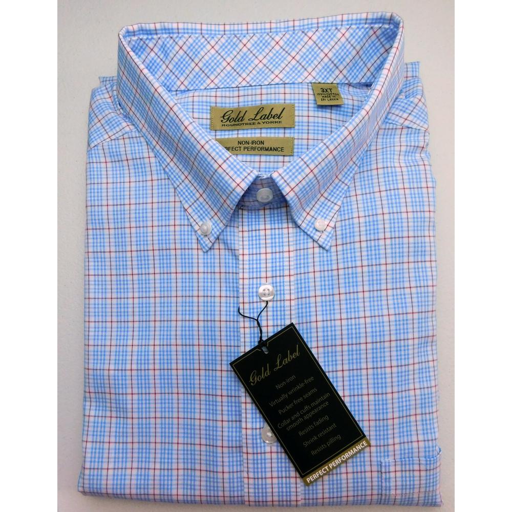 Roundtree & Yorke NWT Gold Label Roundtree Yorke Blue ...