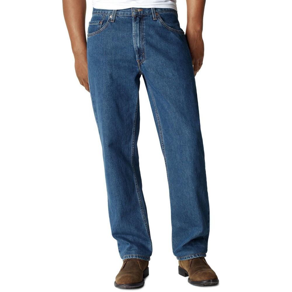 Levi's Levis 550 Relaxed Fit Men's Jeans Dark Stonewash 005504886 $59.50