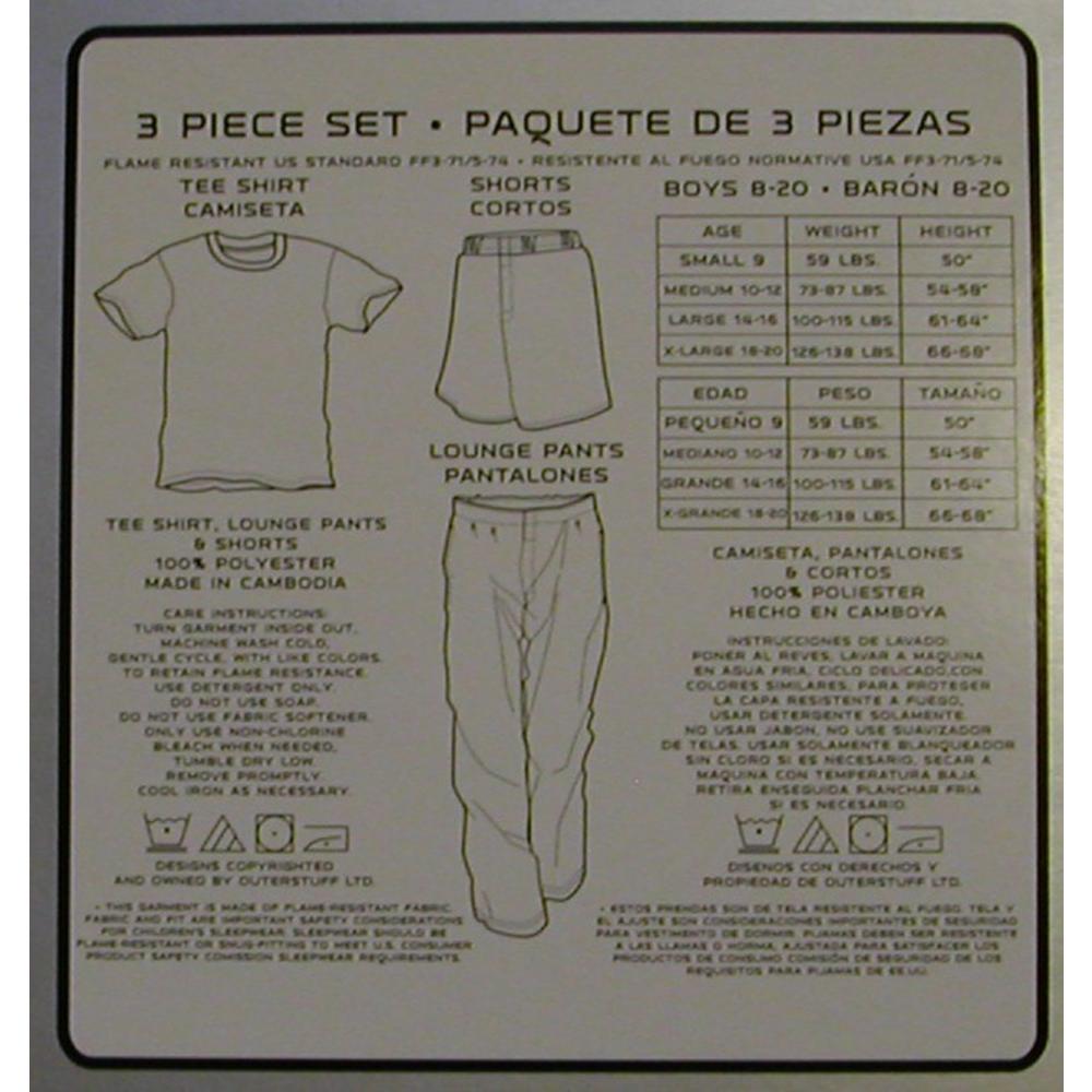 Nfl Tampa Bay Buccaneers Pajamas Set Pants Shirt Shorts Youth Boys S M L Xl Nwt Nfl Tampa Bay Buccaneers Pajamas Set Pants Shirt Shorts Youth Boys S M L Xl Nwt