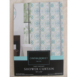 Cynthia Rowley Floral Cotton Shower Curtain
