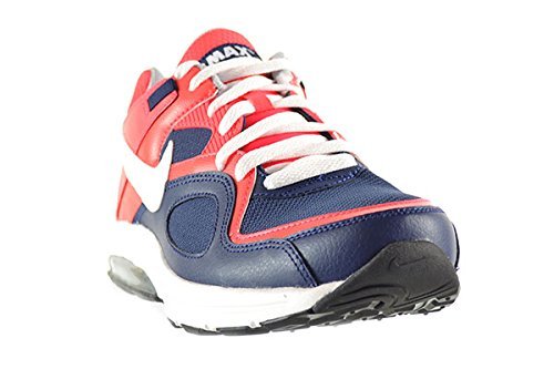 Deshabilitar Temblar crítico 631718-600 Nike Air Max Go Strong Essential Crimson/Wht/Navy/Grey Sz 8.5-12 NIB Deshabilitar Temblar crítico 631718-600 Nike Air Max Go Strong Essential Crimson/Wht/Navy/Grey Sz 8.5-12 NIB