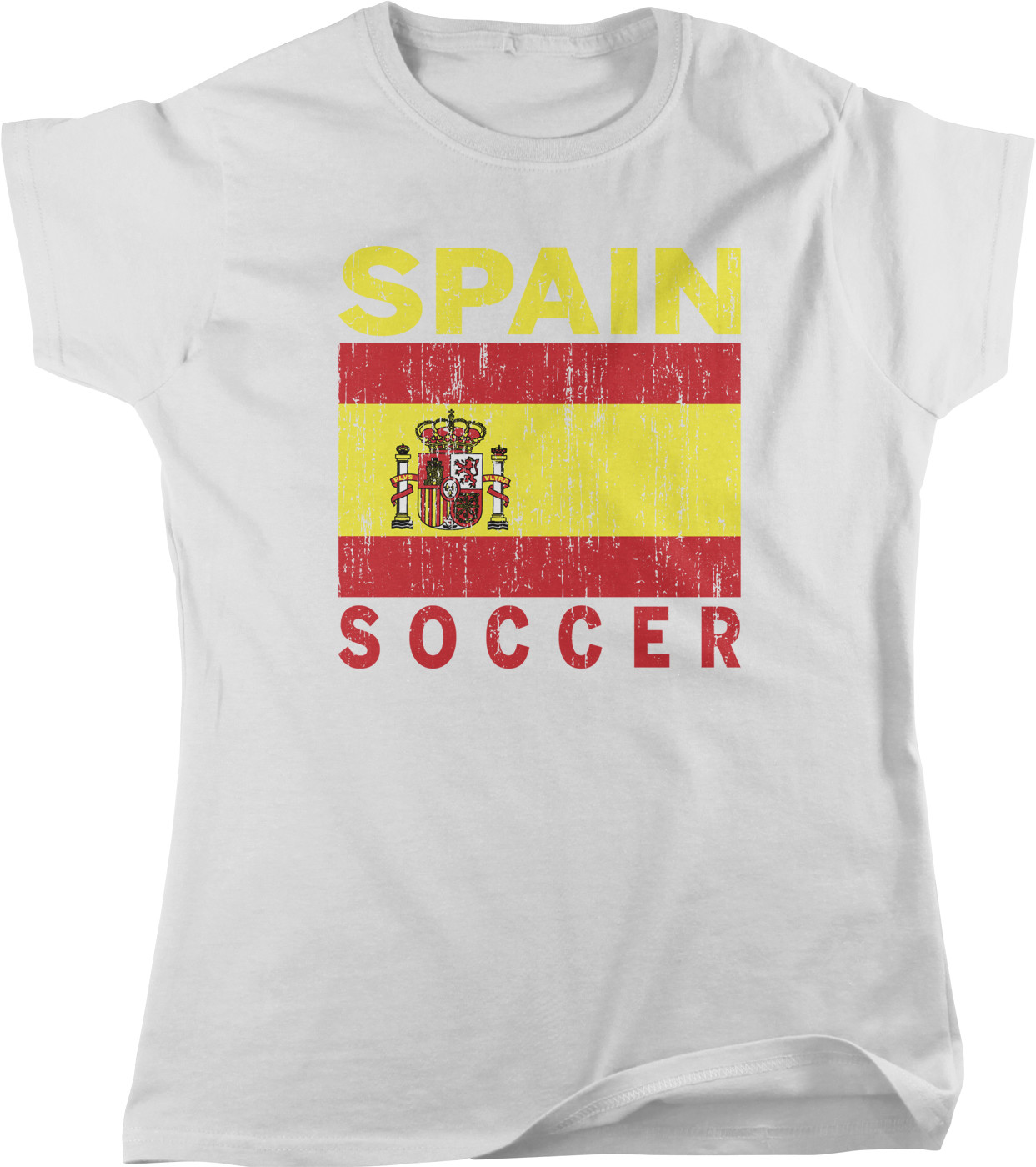 Nofo Clothing Co Spain Soccer Spanish Futbol La Liga Women S T Shirt