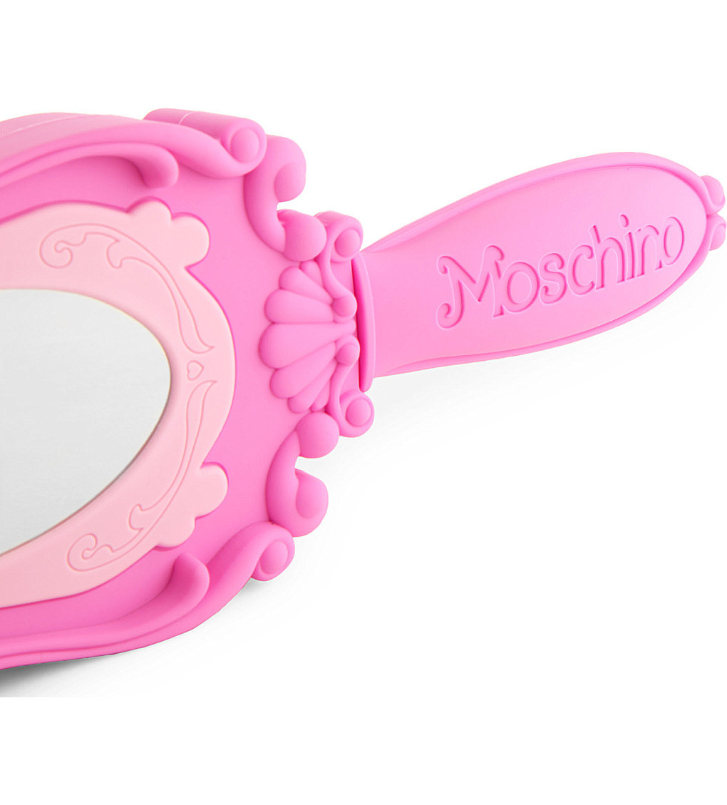 100 Genuine Authentic Moschino Barbie Pink Vanity Mirror Case For Iphone 6 6s