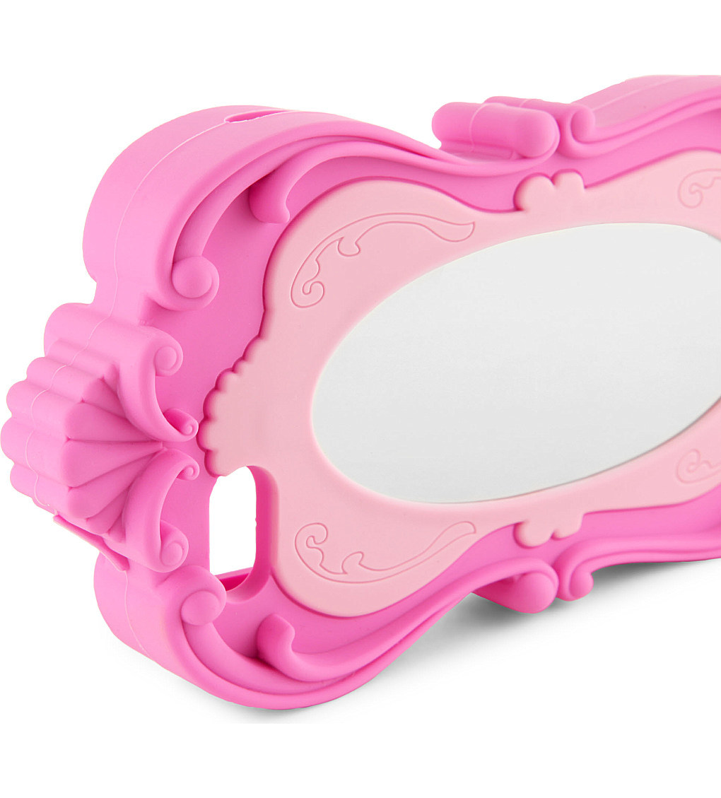 100 Genuine Authentic Moschino Barbie Pink Vanity Mirror Case For Iphone 6 6s