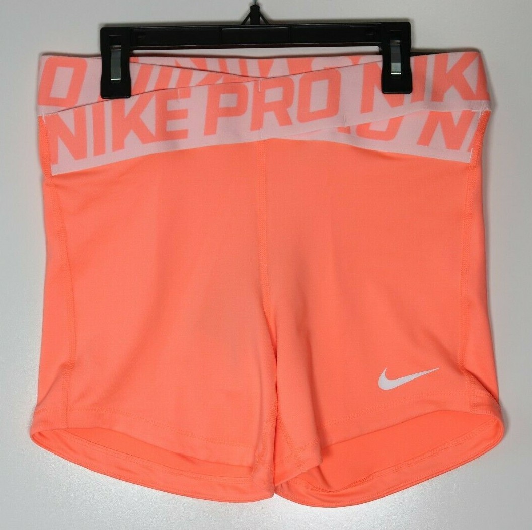 Para buscar refugio aumento Flotar Nike Women's 5'' Intertwist Training Shorts Orange White AH8768-827 NWT Para buscar refugio aumento Flotar Nike Women's 5'' Intertwist Training Shorts Orange White AH8768-827 NWT