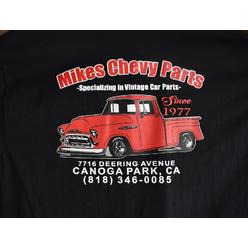 Port Company Mikes Chevy Parts 1957 Chevy Truck Black