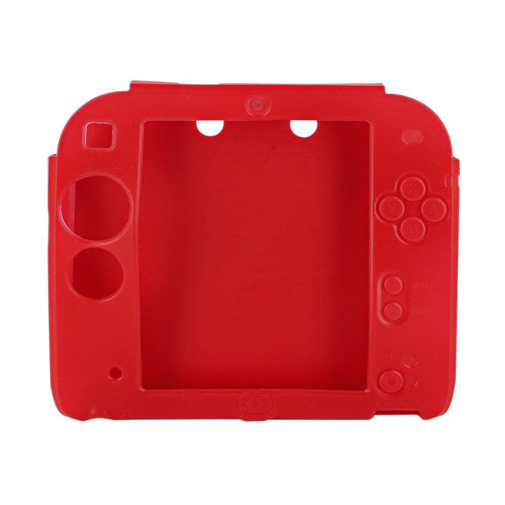 Protective Soft Silicone Rubber Gel Skin Case Cover For Nintendo 2ds