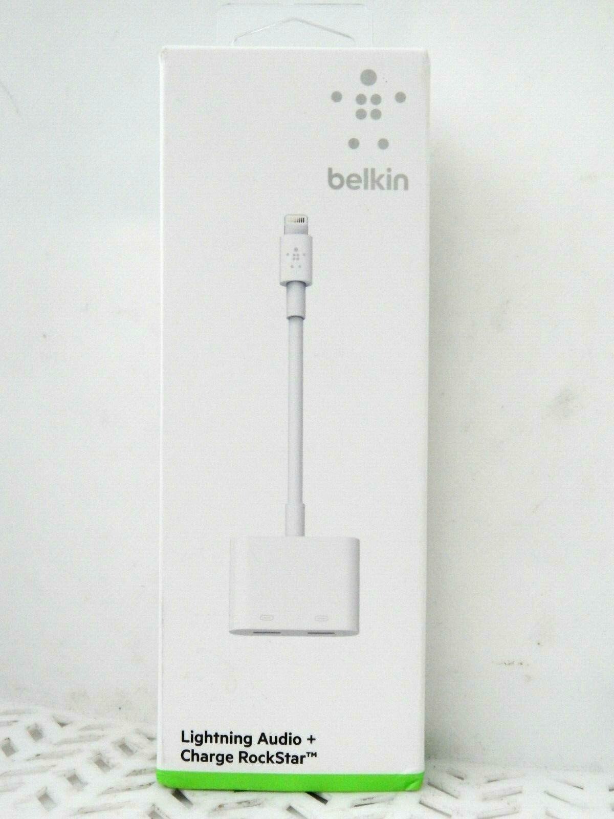 Belkin Lightning Audio Charge Rockstar For Iphone Or Ipad