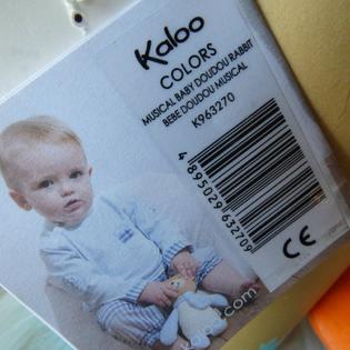 Kaloo Kaloo France Colors Musical Baby Doudou Rabbit K Nwt Gift Box Rare Kaloo Kaloo France Colors Musical Baby Doudou Rabbit K Nwt Gift Box Rare