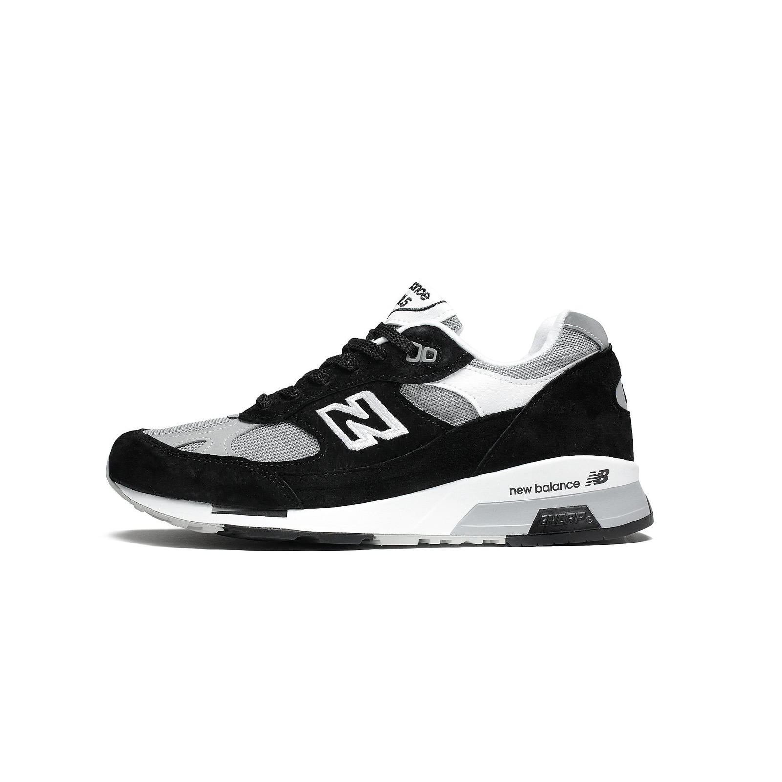 Mens New Balance 9915 Made In England Black Grey White M9915BB Mens New Balance 9915 Made In England Black Grey White M9915BB